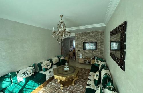 Mers El Kheir Wohnung | Chez A&J, appartement climatisé, proche du Stade de Rabat