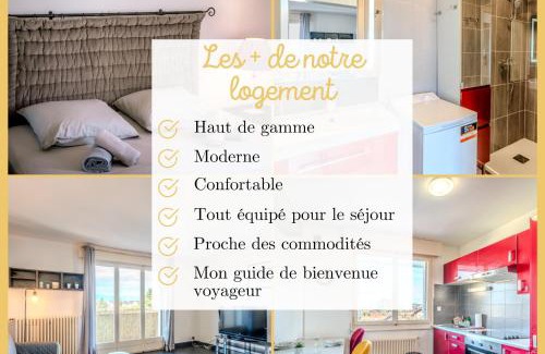 Gaillard Wohnung | Chez Damien I T2 I Gaīllard