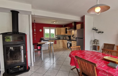 Guiler-sur-Goyen Haus | Bonita casa en el campo y cerca del mar en DECKERVEILLANT