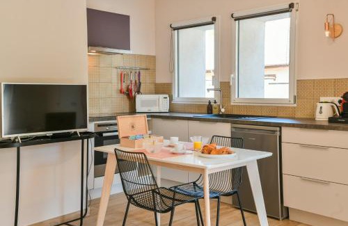 Saint-Pierre-d'Albigny Wohnung | Chez Flo - clim parking - clg