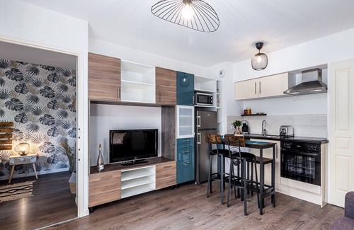 Bailly-Romainvilliers Wohnung | Chez Julia & Kévin 4 Pers - Terrasse - Free Parking