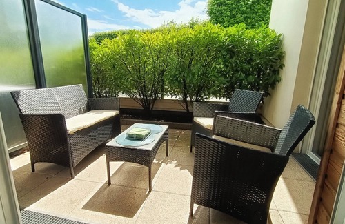 Bailly-Romainvilliers Wohnung | Chez Julia & Kévin 4 Pers - Terrasse - Free Parking