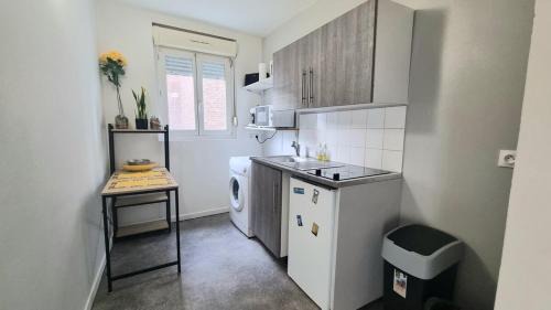 Cote Est Soquence Wohnung | Chez K&D T2 Jaune Le Havre