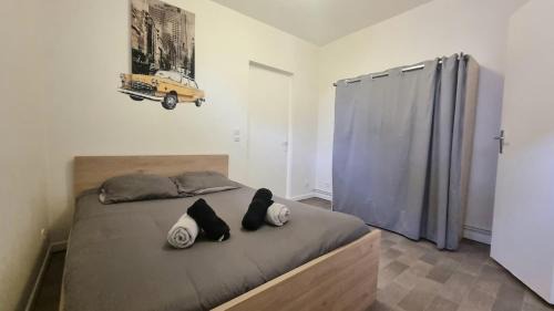 Cote Est Soquence Wohnung | Chez K&D T2 Jaune Le Havre