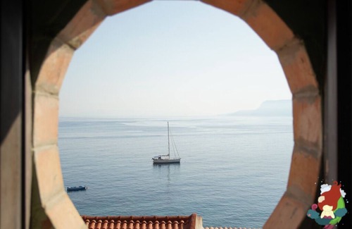Scilla Wohnung | Chianalea di Scilla · Dreizimmerwohnung mit Meerblick
