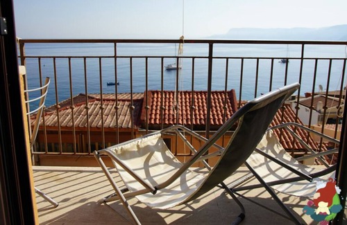 Scilla Wohnung | Chianalea di Scilla · Dreizimmerwohnung mit Meerblick
