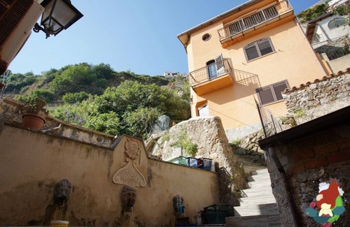 Scilla Wohnung | Chianalea di Scilla · Dreizimmerwohnung mit Meerblick