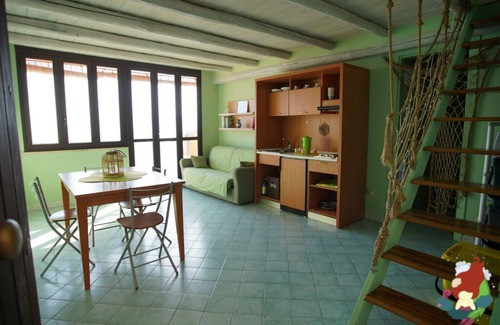 Scilla Wohnung | Chianalea di Scilla · Dreizimmerwohnung mit Meerblick