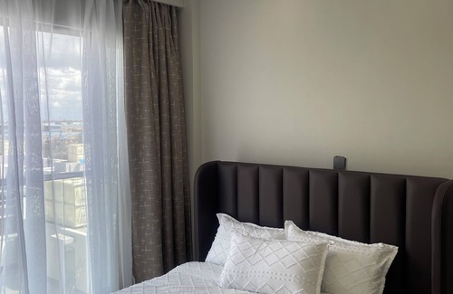 Embakasi Wohnung | Chic 1-bedroom apartment with AC, WiFi in vibrant Nairobi