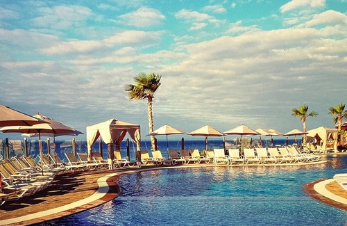 Paraiso Escondido Eigentumswohnung | Chic 1-bedroom condo in lovely Cabo San Lucas with fitness room, WiFi