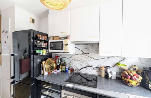 Asnieres-sur-Seine Wohnung | Chic and comfortable apartment with parking