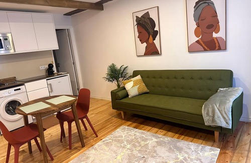 Santos Wohnung | Chic Apartment-Rua Verde, Lisbon