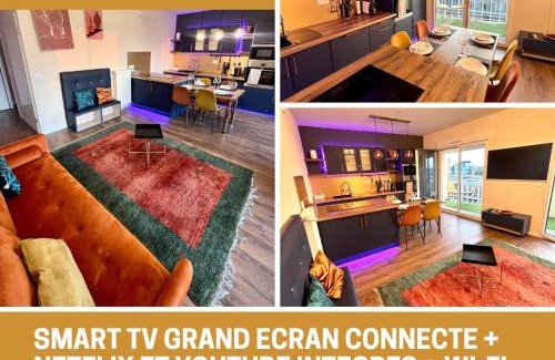 Noisy-le-Grand Wohnung | CHIC & CHILL Apartment near Disneyland and Paris