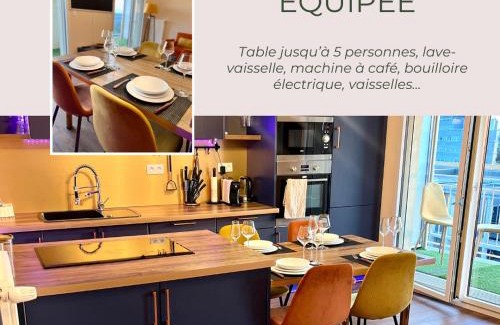 Noisy-le-Grand Wohnung | CHIC & CHILL Apartment near Disneyland and Paris