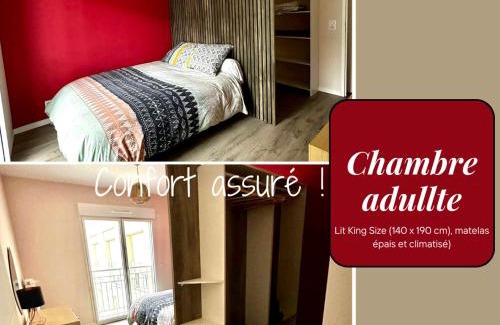Noisy-le-Grand Wohnung | CHIC & CHILL Apartment near Disneyland and Paris