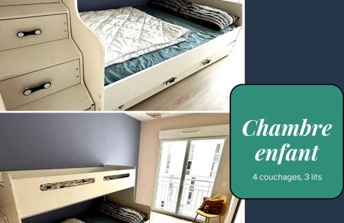 Noisy-le-Grand Wohnung | CHIC & CHILL Apartment near Disneyland and Paris