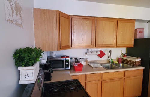 Old Irving Park Wohnung | Chic, Cozy home, by Blue Line Train Stop + Free parking