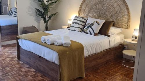 Setubal Wohnung | Chic Duplex in the heart of Setúbal