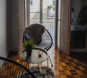 Setubal Wohnung | Chic Duplex in the heart of Setúbal