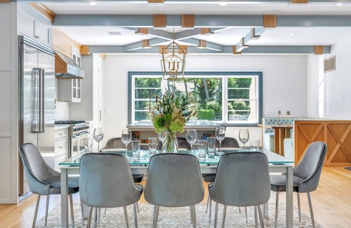 Hampton Bays Haus | Chic Hampton Bays Oasis with Pool, Hot Tub & Resort-Style Living, Steps to.