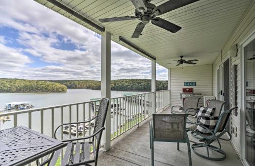 Osage Beach Wohnung | Chic Lakefront Condo with Lake and State Park Views!