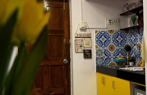 Saunta Vaddo Wohnung | Chic Studio+Pool+2mins-Baga Lane