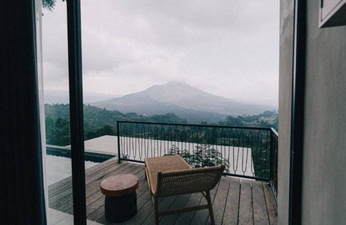 Kintamani Villa | Chic villa 1 Bedroom in heart of Kintamani Mountain View