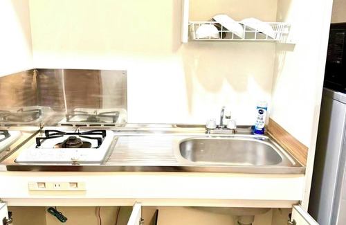 Naka Ward Wohnung | Chikasakae, multiple rooms in the same building, sleeps 4, 6 min walk from Shinsakaecho station, convenient for shopping, dining, etc.