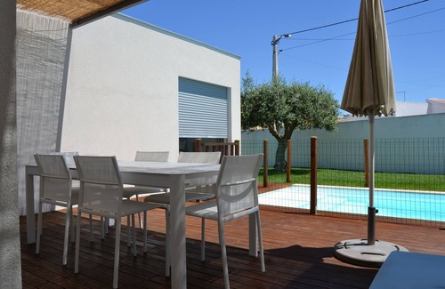 Fornos Villa | Kinderfreundliche 3BR Villa mit privatem Pool