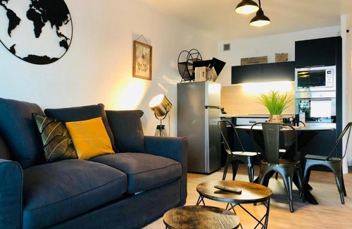 La Jetee Wohnung | "CHILL" magnifique vue sur la mer et le port au coeur de la ville en première ligne