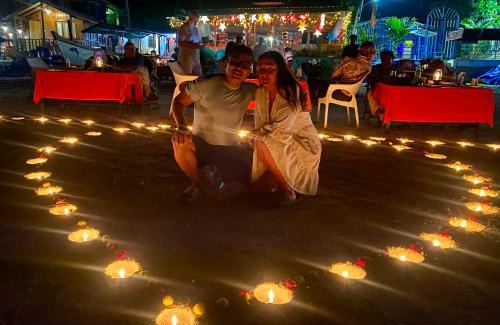 Palolem Kabine | Chill Out Jasmine Restaurant Bar Rooms