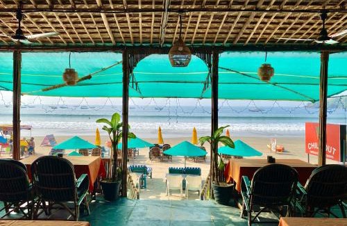 Palolem Kabine | Chill Out Jasmine Restaurant Bar Rooms