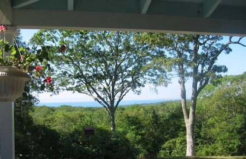 Chilmark Hütte | Chilmark Vista und Lucy Vincent Beach