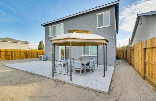 Chowchilla Haus | Chowchilla Home with Private Patio!
