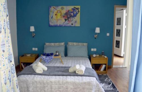 Archanes-Asterousia Wohnung | Chrismma 1-Bed Apt with Private Yard & Parking