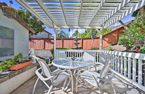 Chula Vista Wohnung | Chula Vista Studio with Hot Tub about 9 Mi to Downtown