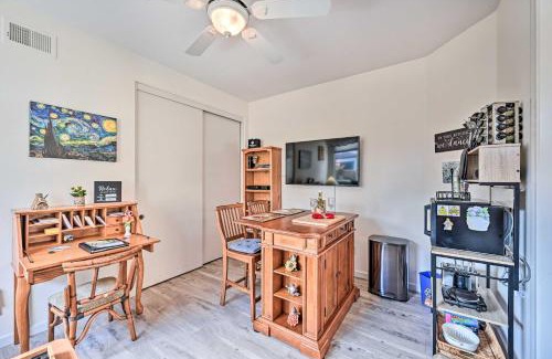 Chula Vista Wohnung | Chula Vista Studio with Hot Tub about 9 Mi to Downtown