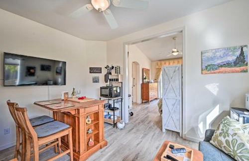 Chula Vista Wohnung | Chula Vista Studio with Hot Tub about 9 Mi to Downtown
