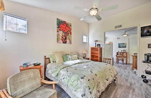 Chula Vista Wohnung | Chula Vista Studio with Hot Tub about 9 Mi to Downtown