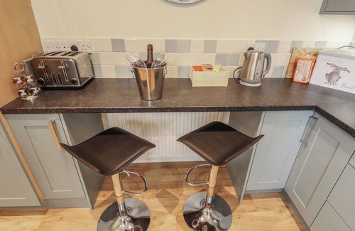 Withernwick Haus | CHURCH VIEW, pet friendly, with open fire in Aldbrough