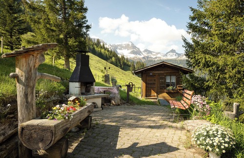 Axalp Eigentumswohnung | “Chutzestübli”auf Axalp bei Brienz - Heimelige Ferienwohnung mit Balkon