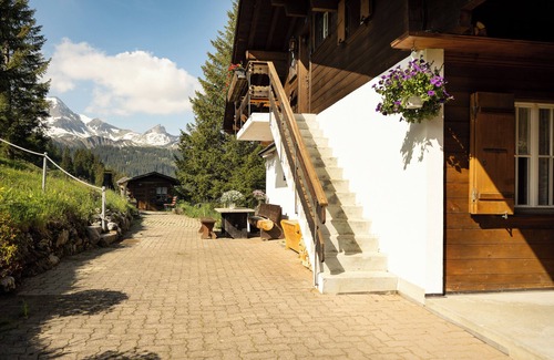 Axalp Eigentumswohnung | “Chutzestübli”auf Axalp bei Brienz - Heimelige Ferienwohnung mit Balkon