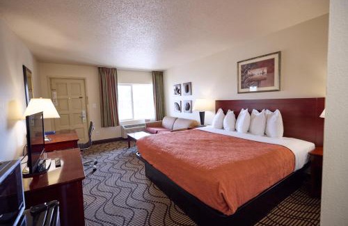Klamath Falls Hotel | Cimarron Inn Klamath Falls