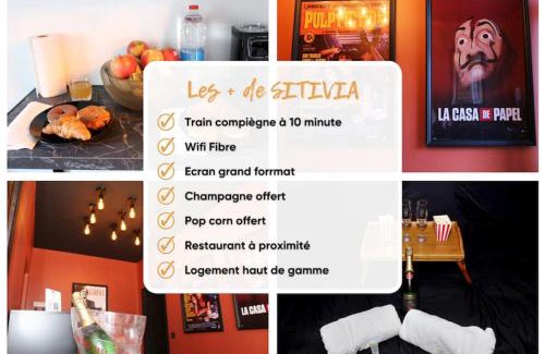 Margny-les-Compiegne Haus | Cinéma Privé-Compiègne - Sitivia