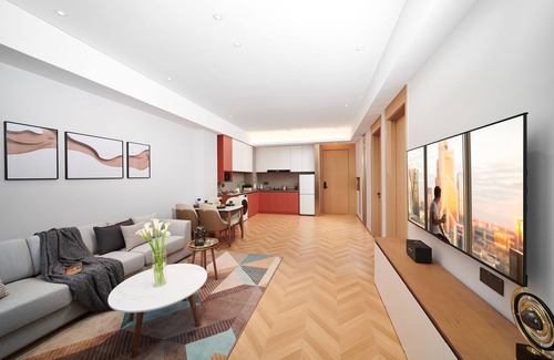 Jinzhou District Wohnung | Citadines Dd Port Dalian