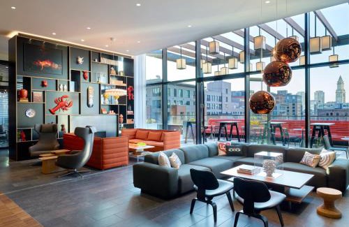 West End Hotel | citizenM Boston North Station