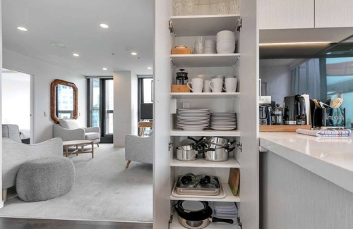 Auckland Central Business District Wohnung | City and View Holiday Home