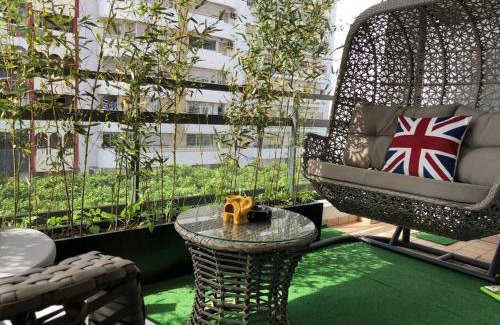 SOUR JDID Wohnung | City Center Apartment with Terrace