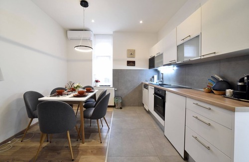 Zagreb Wohnung | Wohnung Palcec (WiFi, Parkplatz, Zentrum)