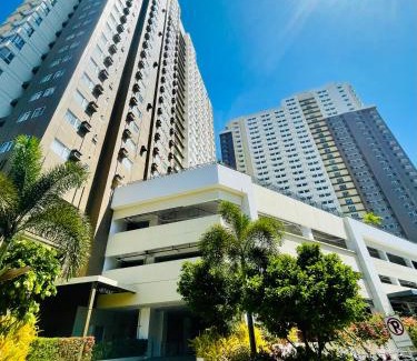 Barangay 29 Wohnung | City Hub Studio Unit with FAST Wifi, Netflix at Aspira Tower 1